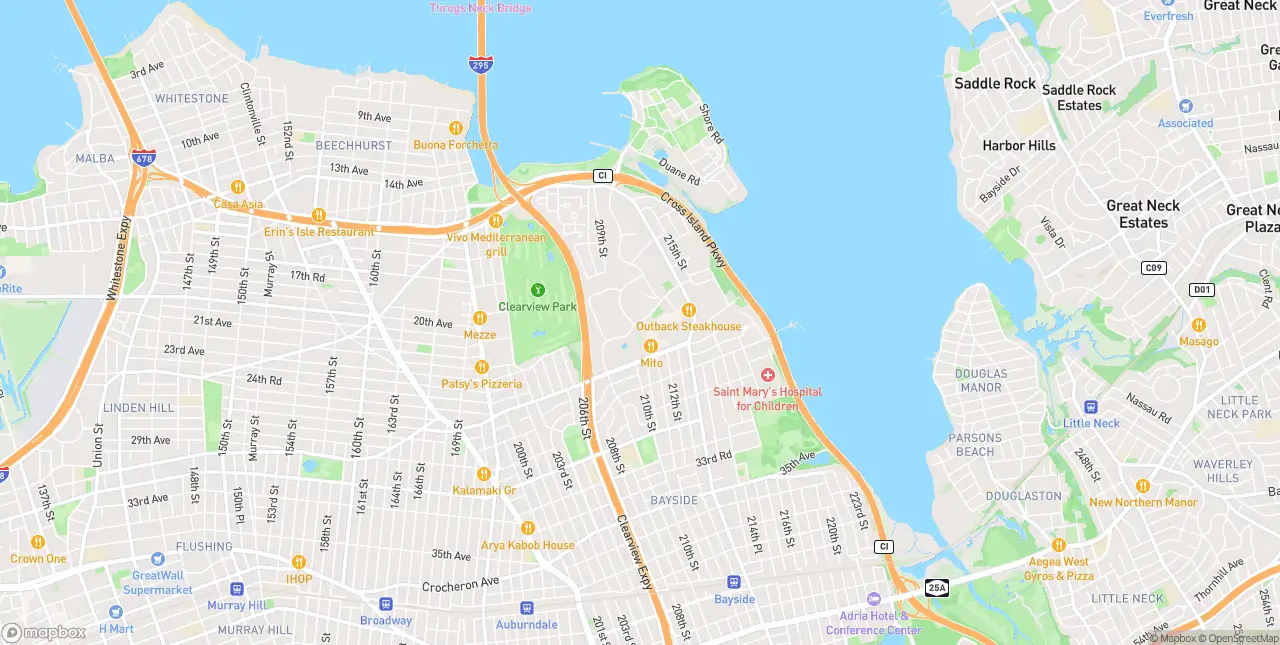 Internet in Bayside
