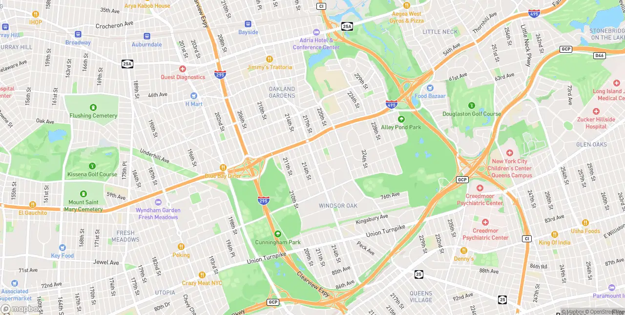 Internet in Oakland Gardens