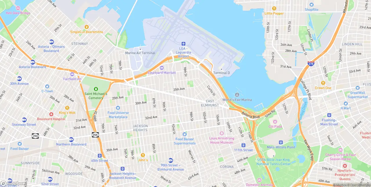 Internet in East Elmhurst