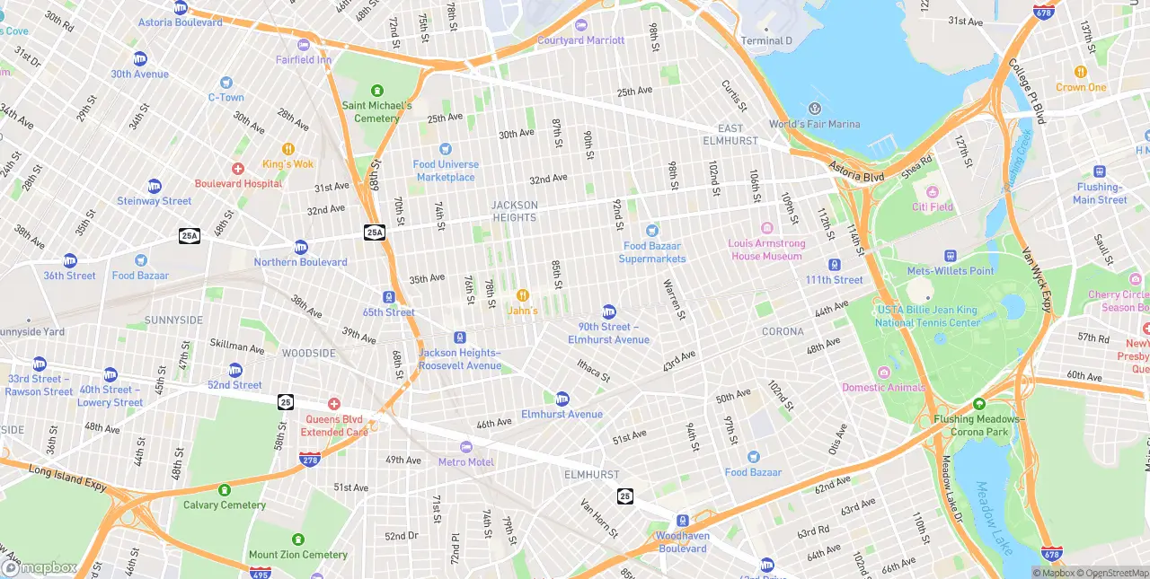 Internet in Jackson Heights