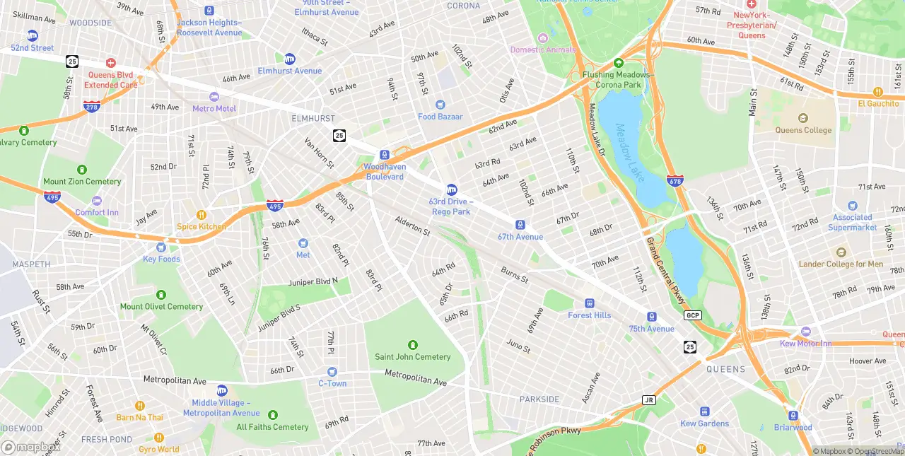 Internet in Rego Park