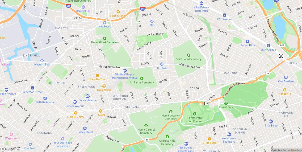 Internet in Middle Village