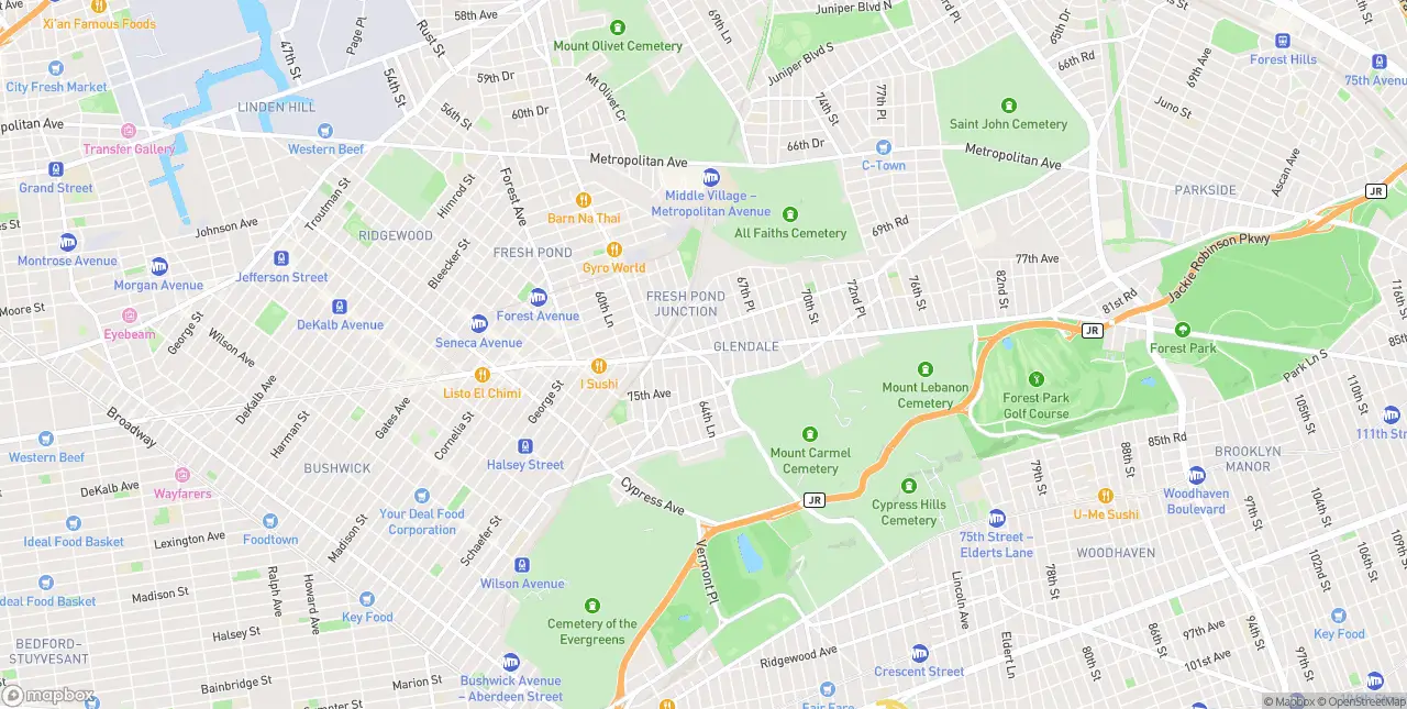 Internet in Ridgewood