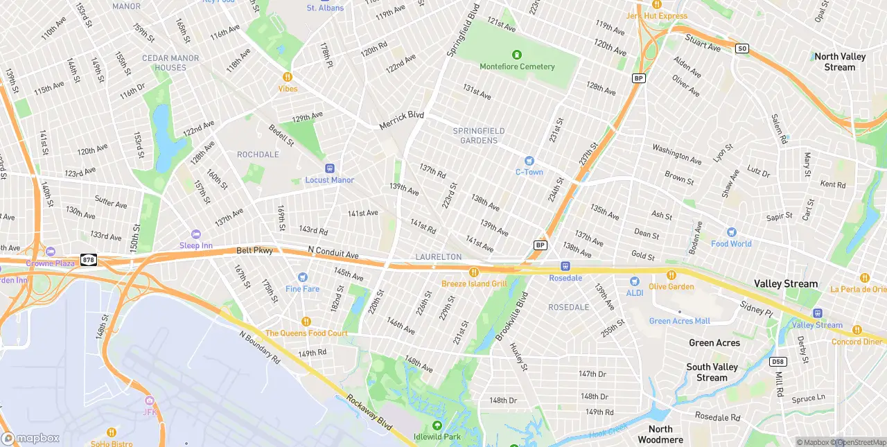 Internet in Springfield Gardens