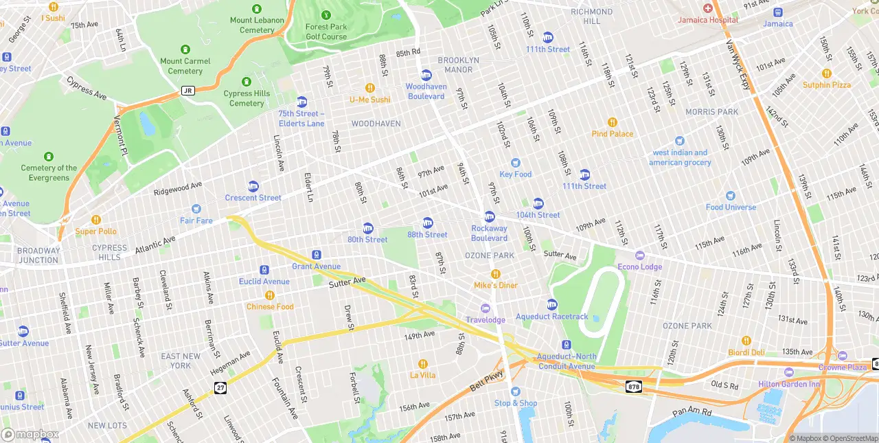 Internet en Ozone Park