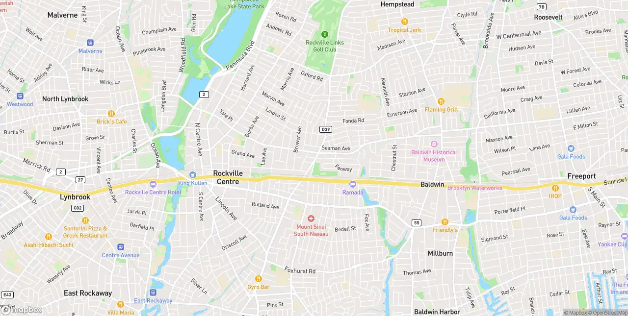 Internet in Rockville Centre