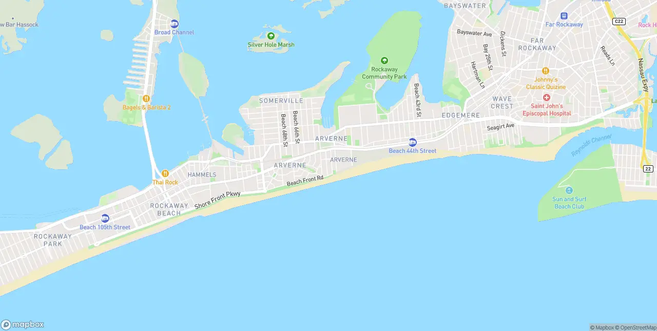 Internet in Arverne