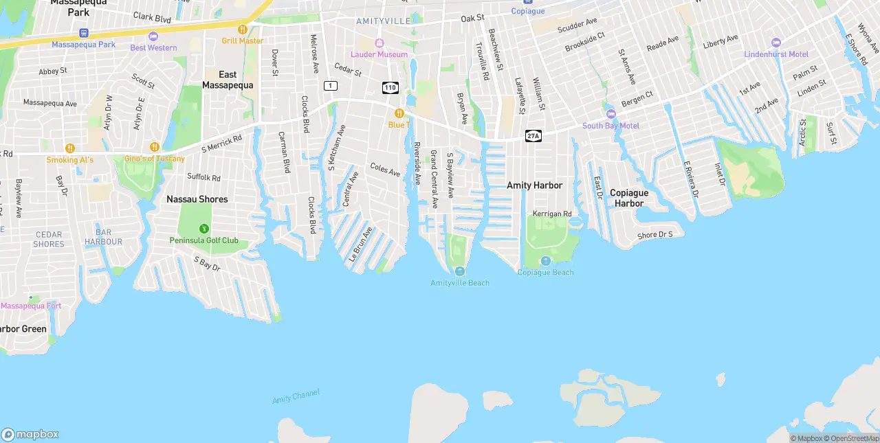 Internet in Amityville