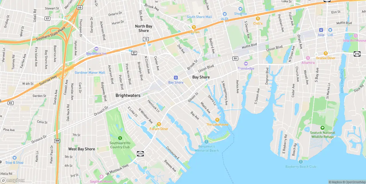 Internet in Bay Shore