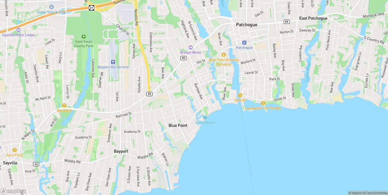 Internet in Blue Point