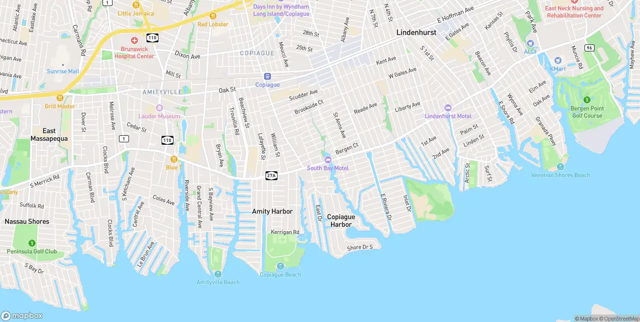 Internet in Copiague