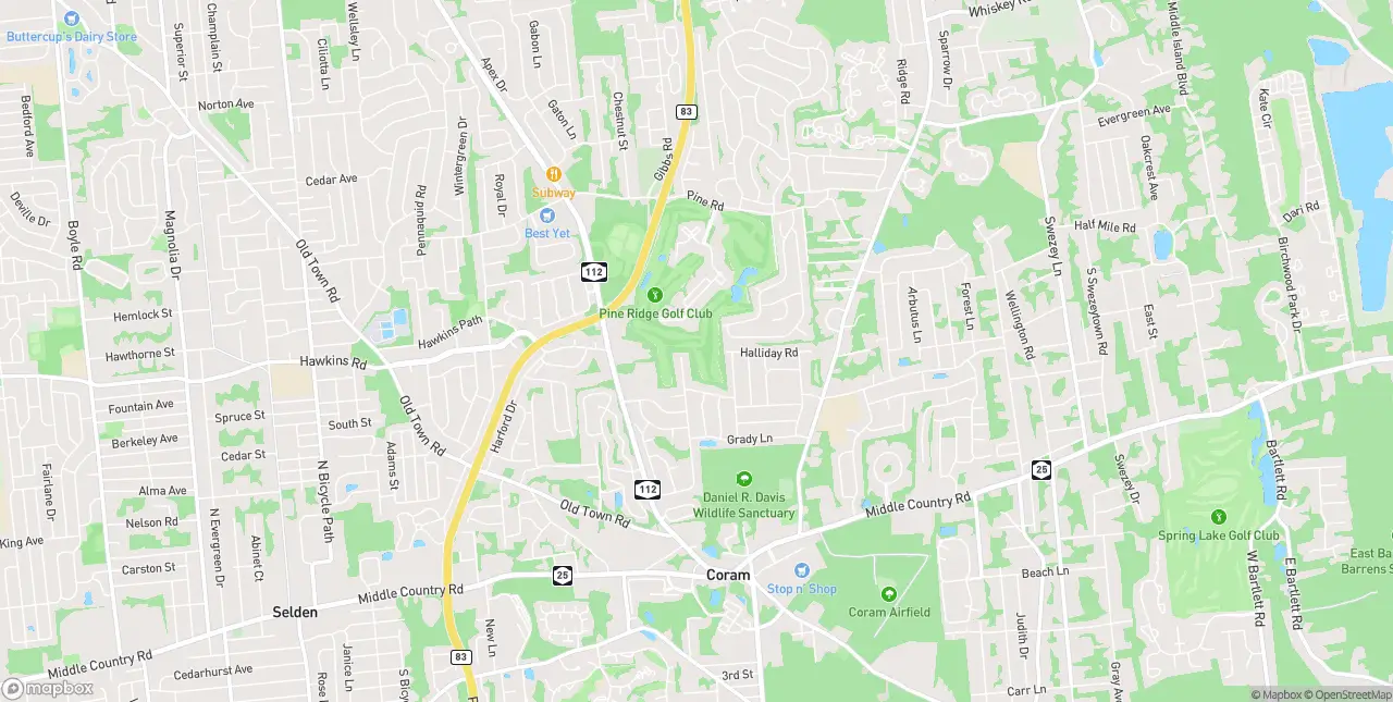 Internet in Coram