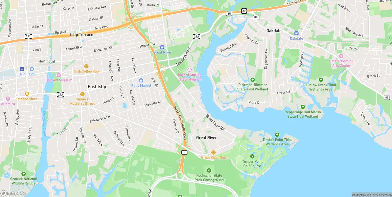 Internet in Great River