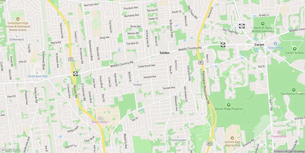 Internet in Selden