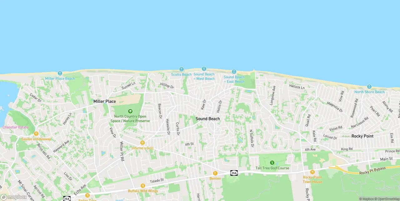 Internet in Sound Beach