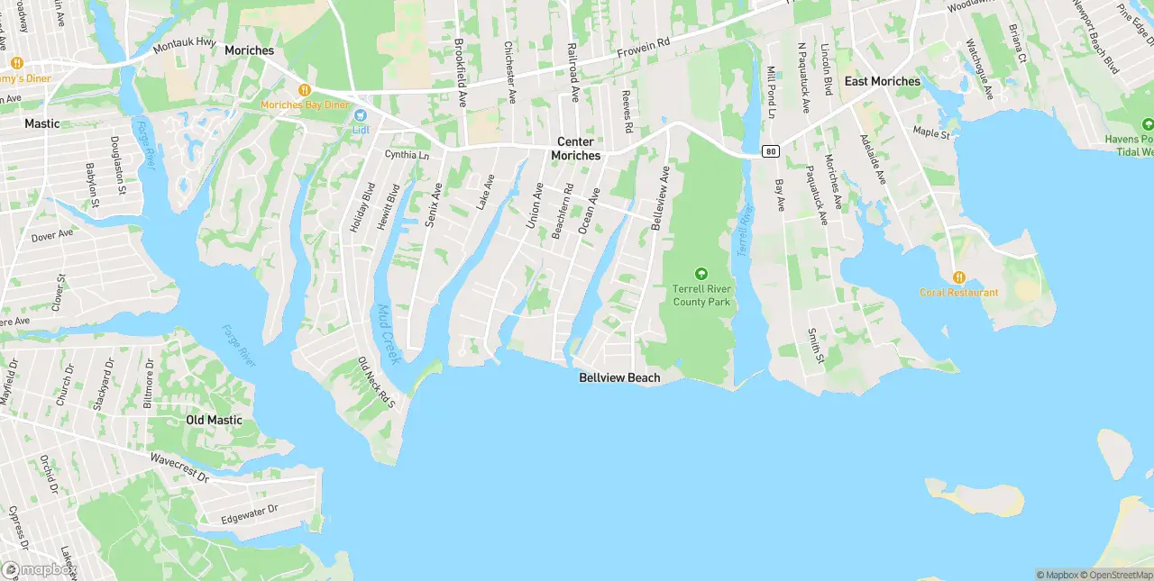 Internet in Center Moriches