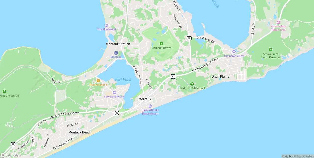 Internet in Montauk