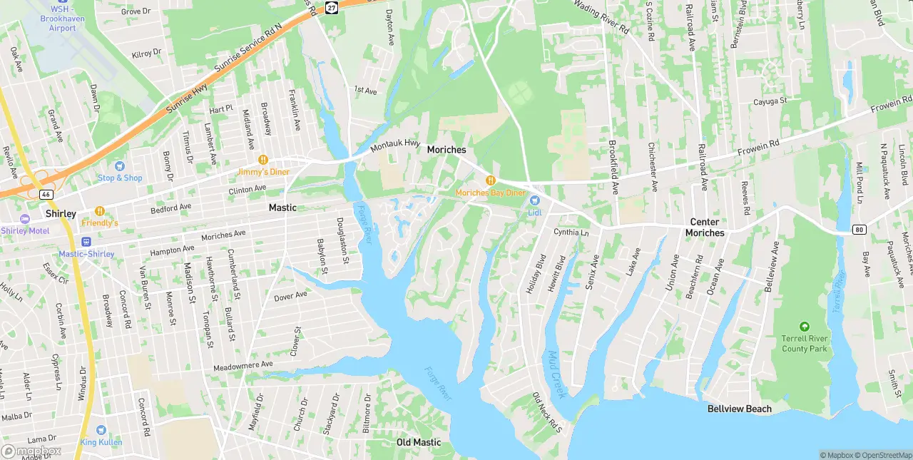 Internet in Moriches