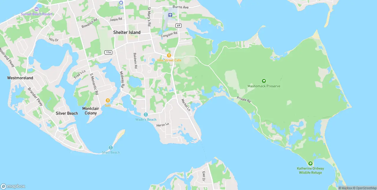 Internet in Shelter Island