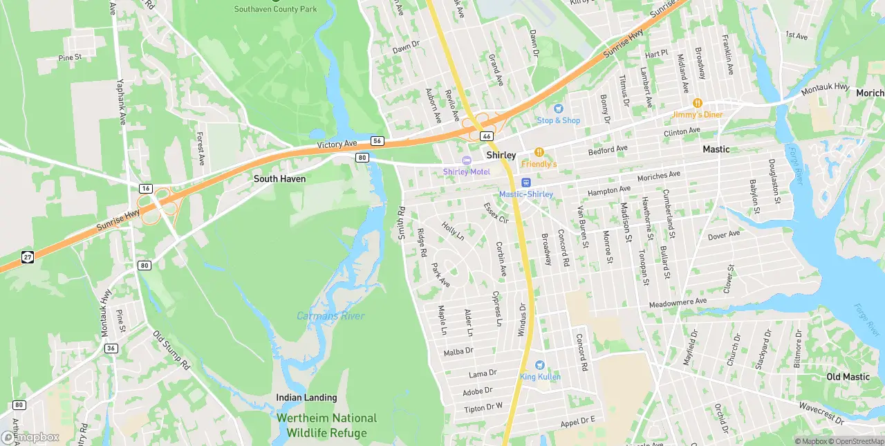 Internet in Shirley