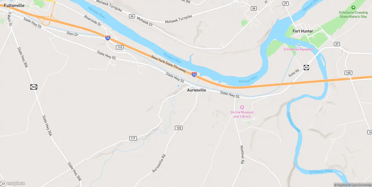 Internet in Auriesville
