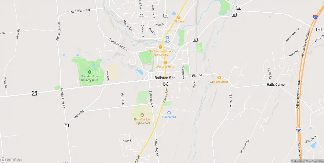 Internet in Ballston Spa