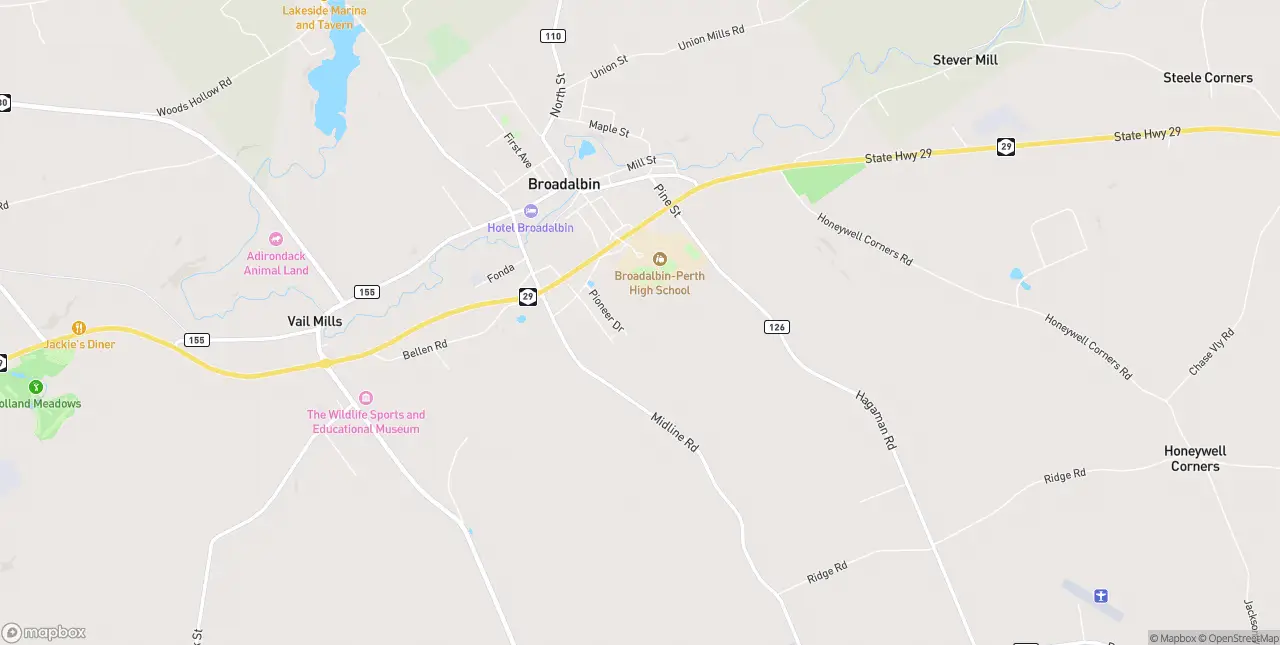 Internet in Broadalbin
