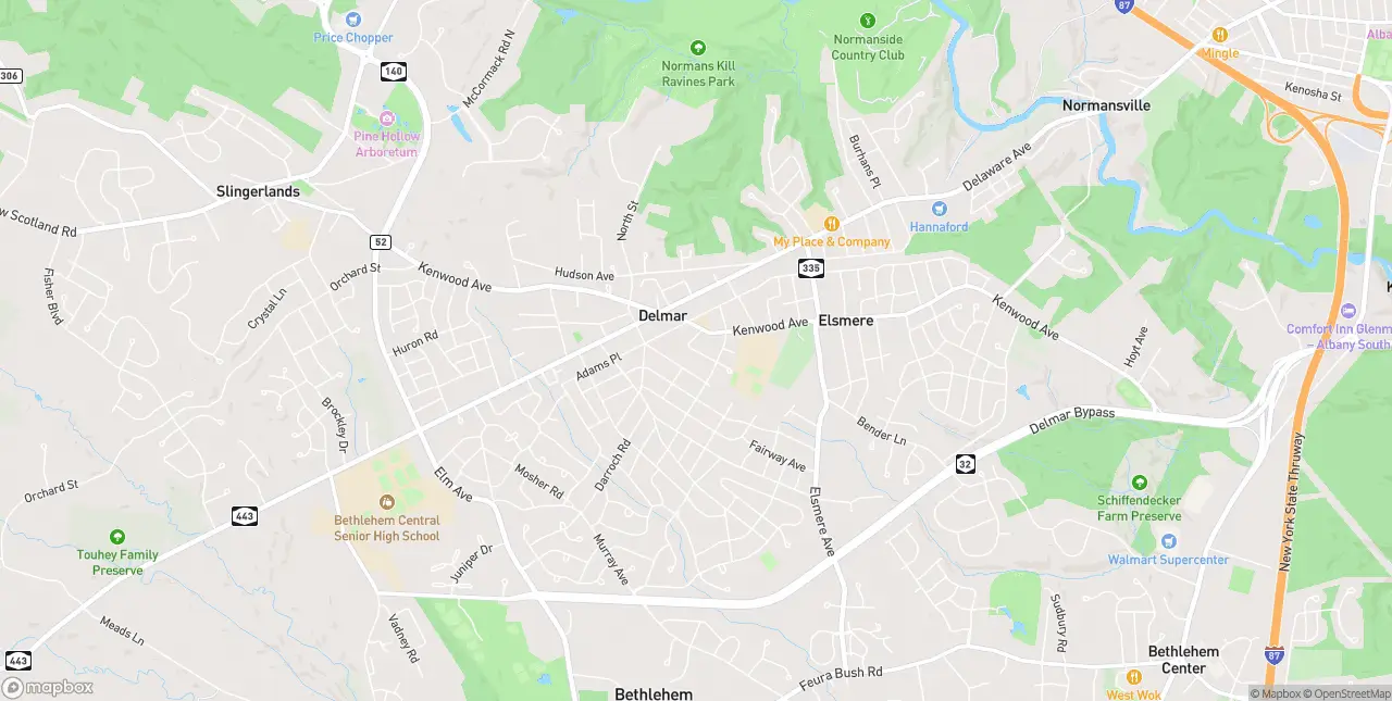 Internet in Delmar