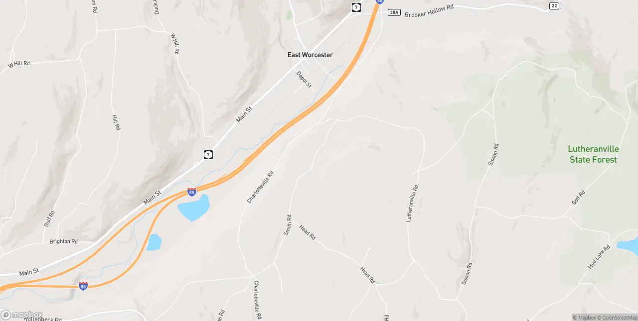 Internet in East Worcester