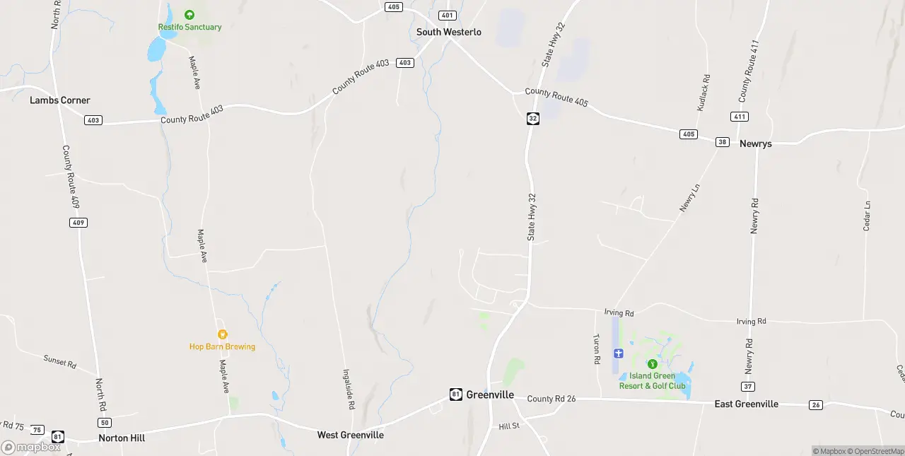 Internet in Greenville
