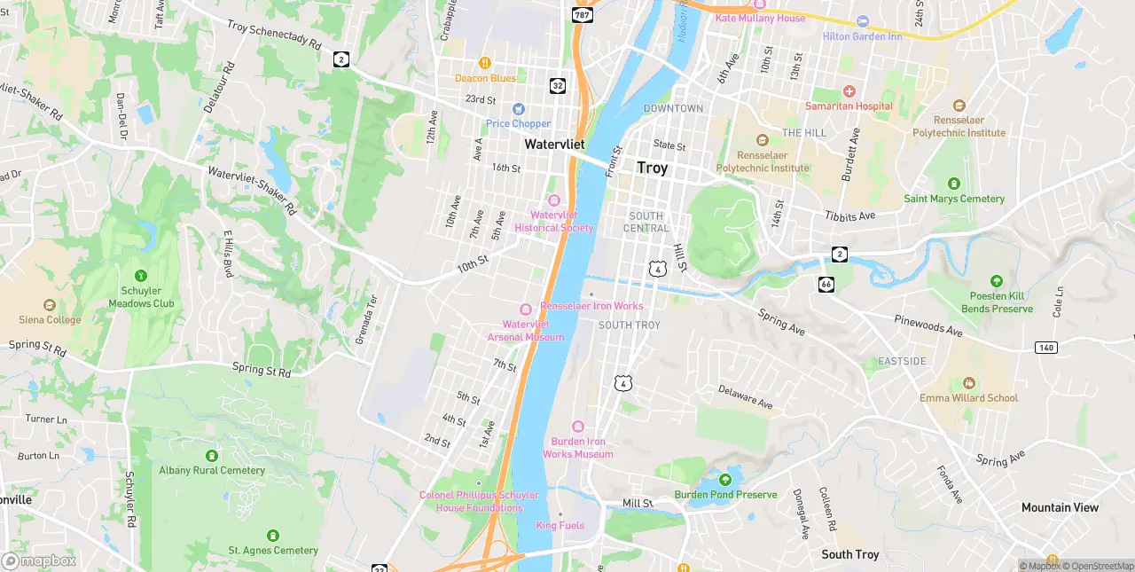 Internet in Watervliet
