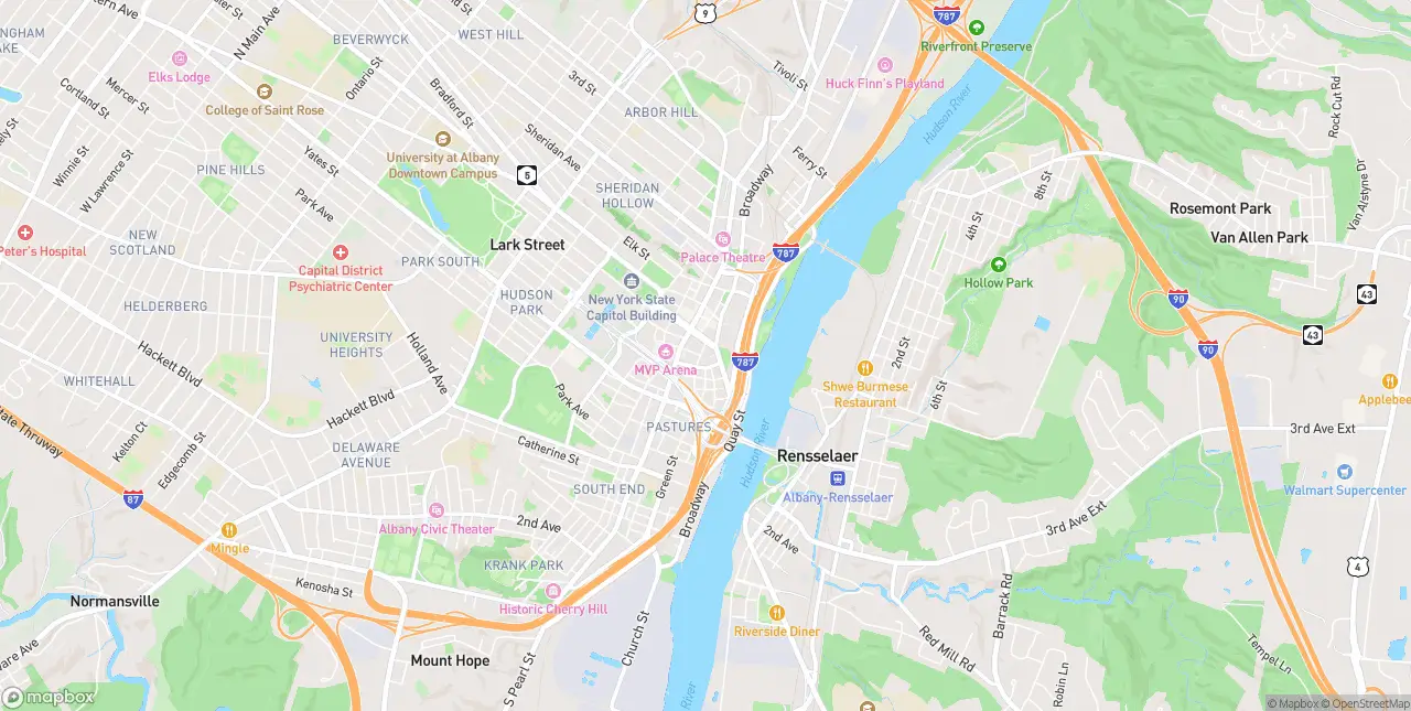 Internet in Albany