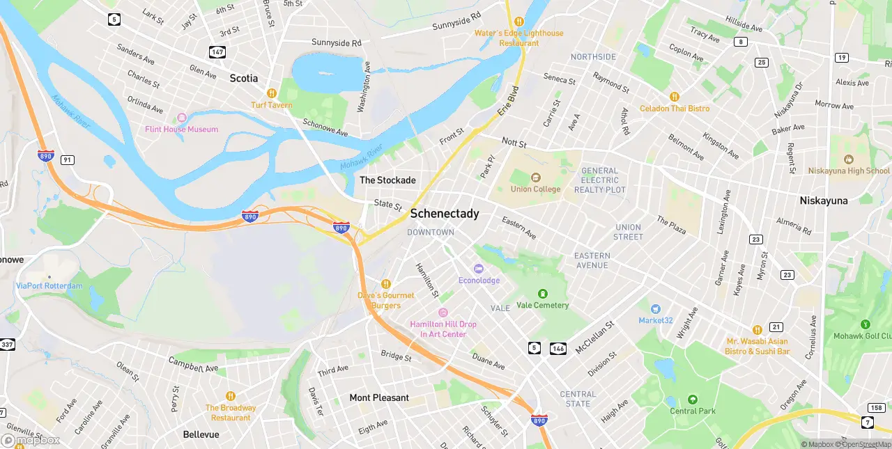 Internet in Schenectady
