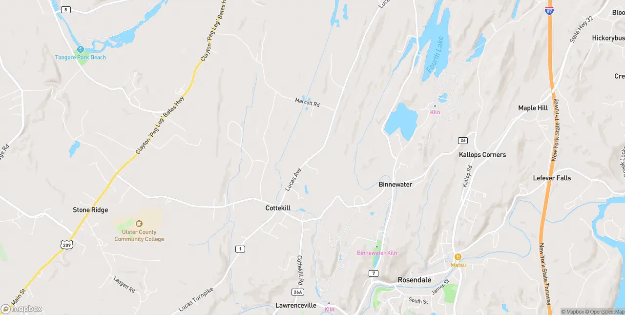 Internet in Cottekill