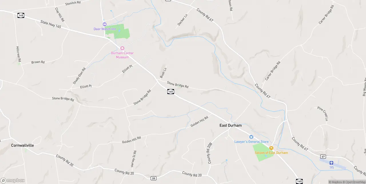 Internet in East Durham