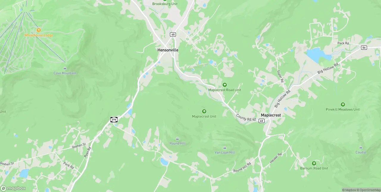 Internet in Hensonville