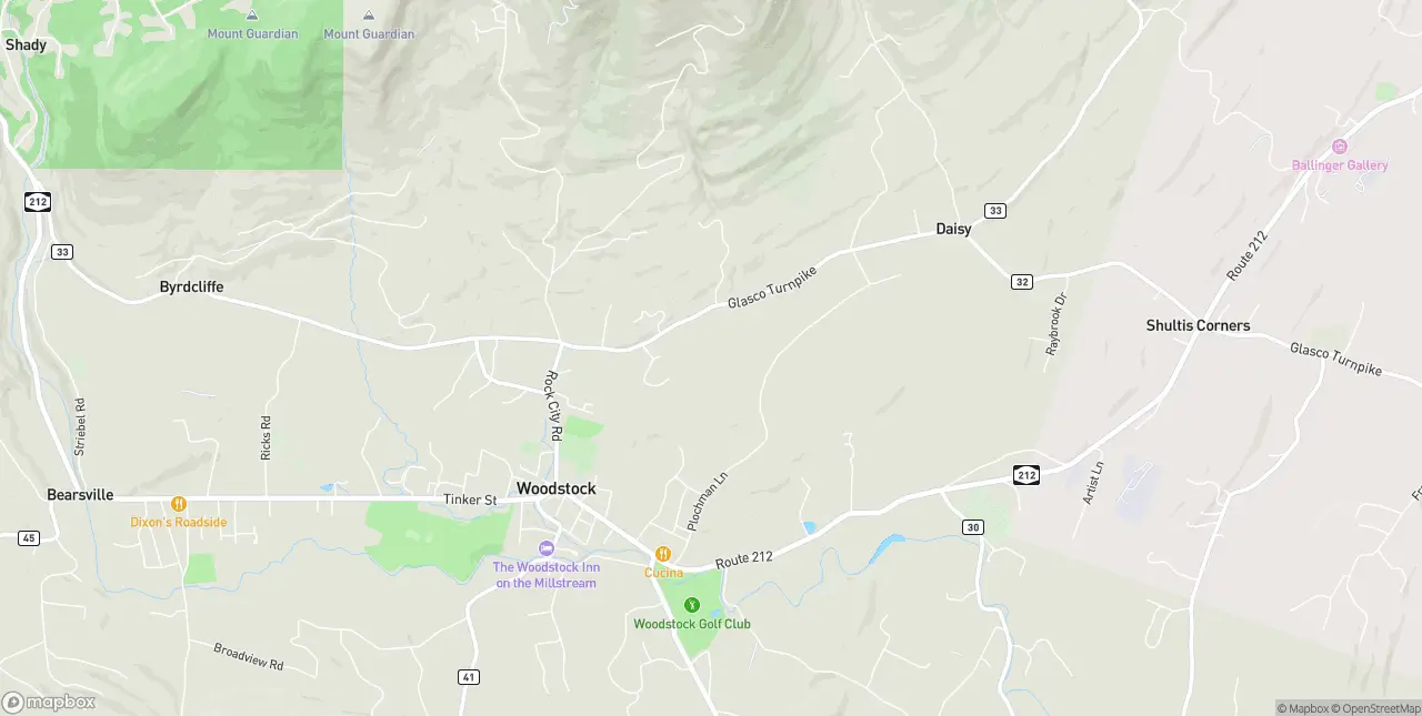 Internet in Woodstock