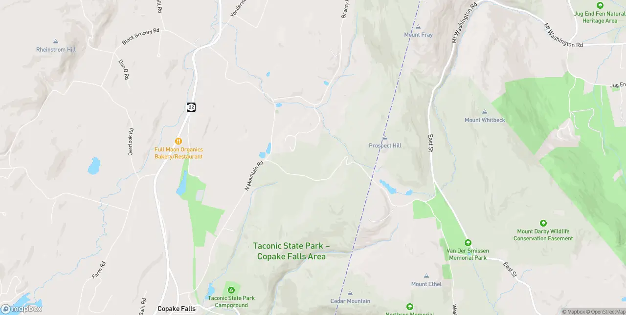 Internet in Copake Falls