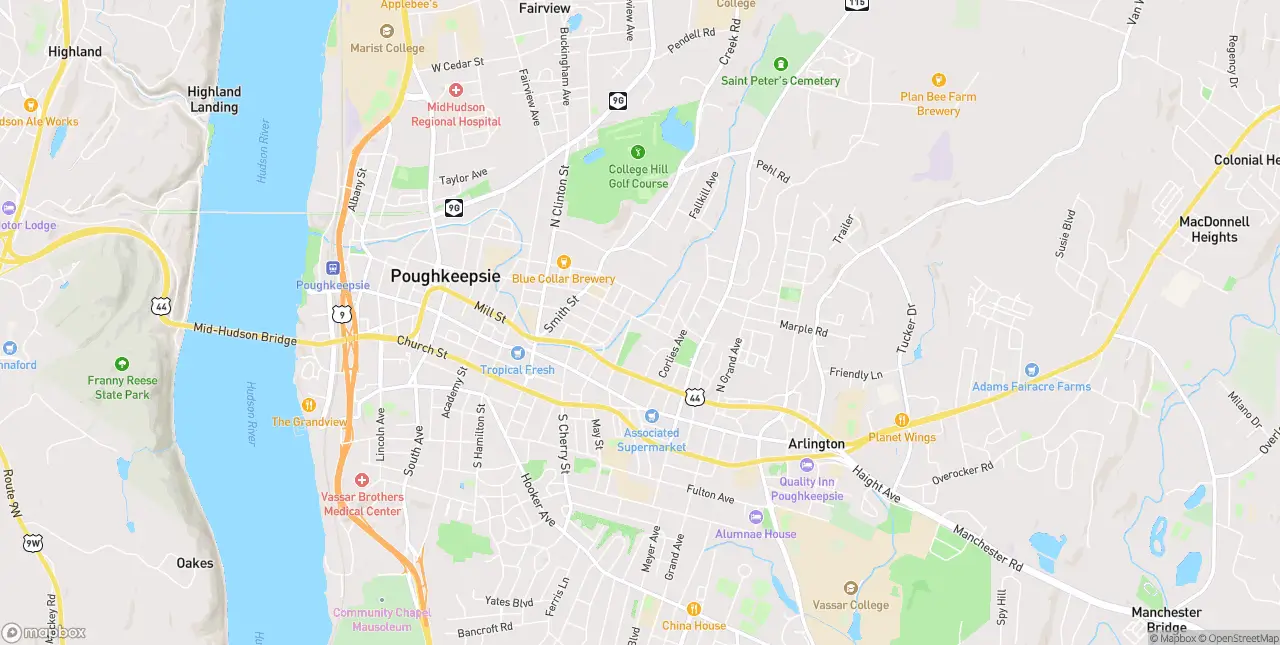 Internet in Poughkeepsie