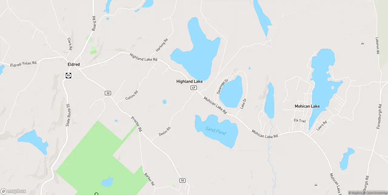 Internet in Highland Lake