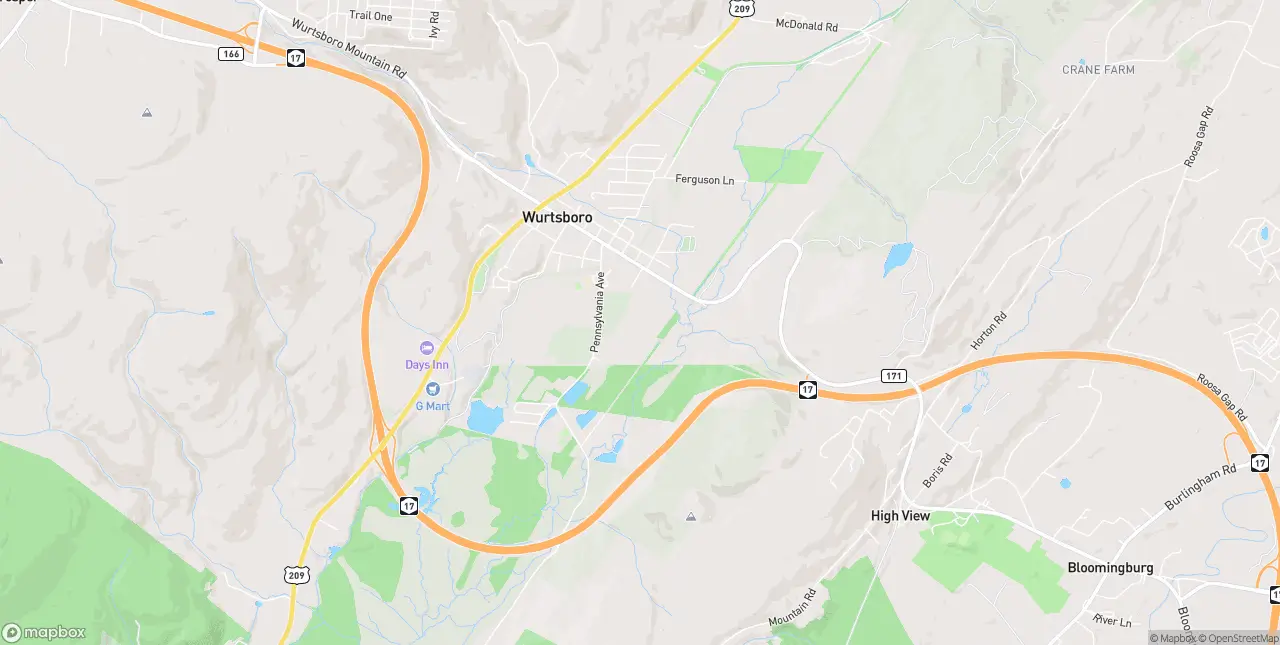 Internet in Wurtsboro