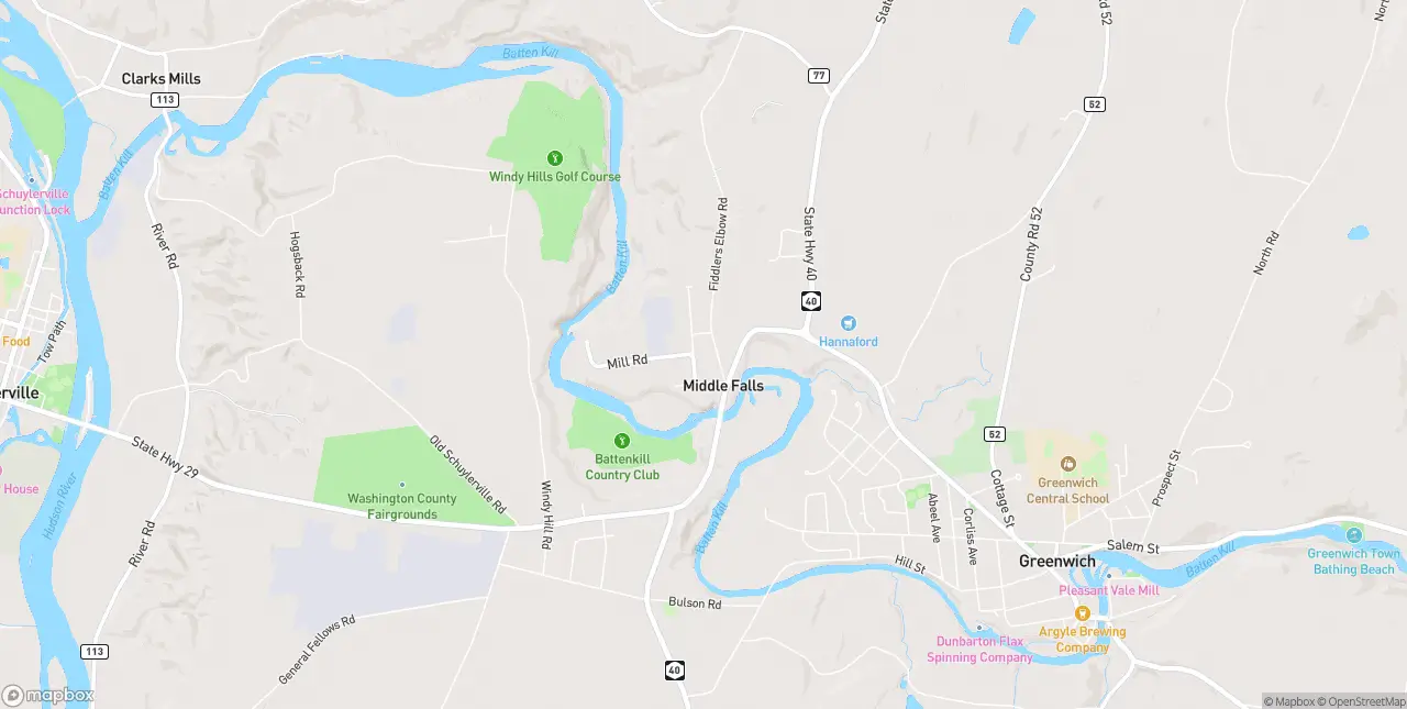 Internet in Middle Falls