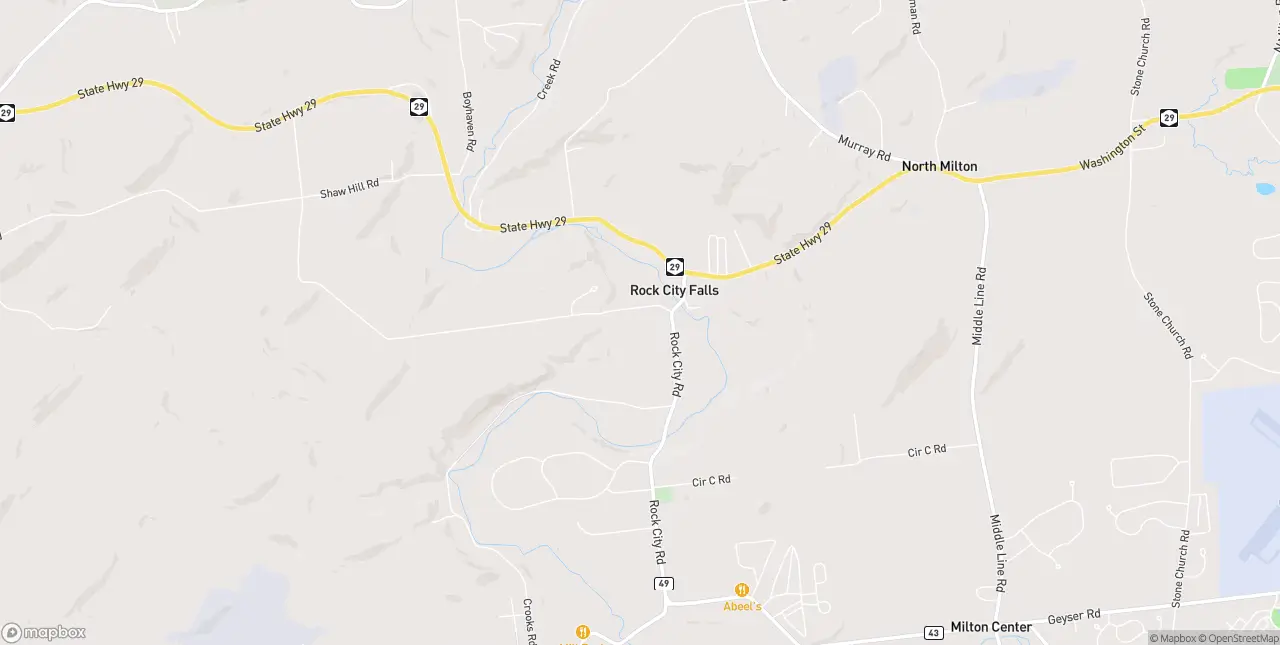 Internet in Rock City Falls