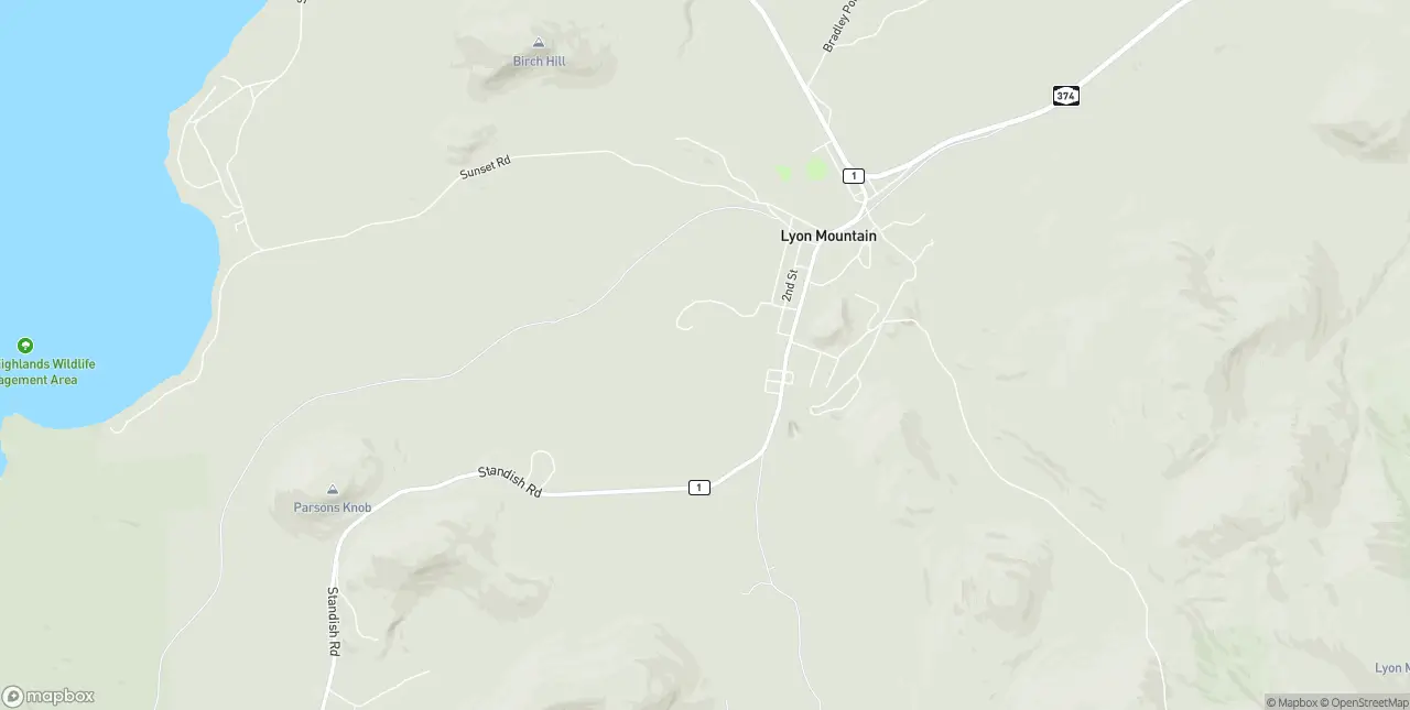 Internet in Lyon Mountain