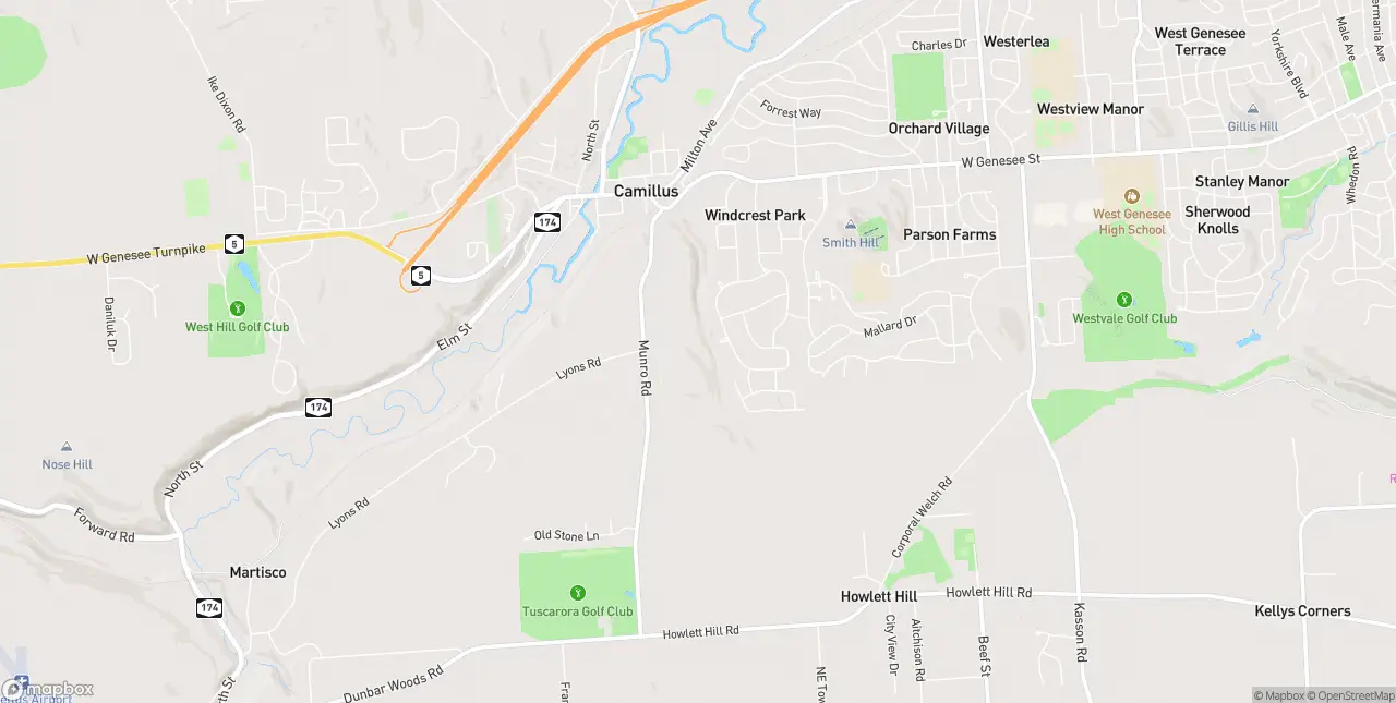Internet in Camillus
