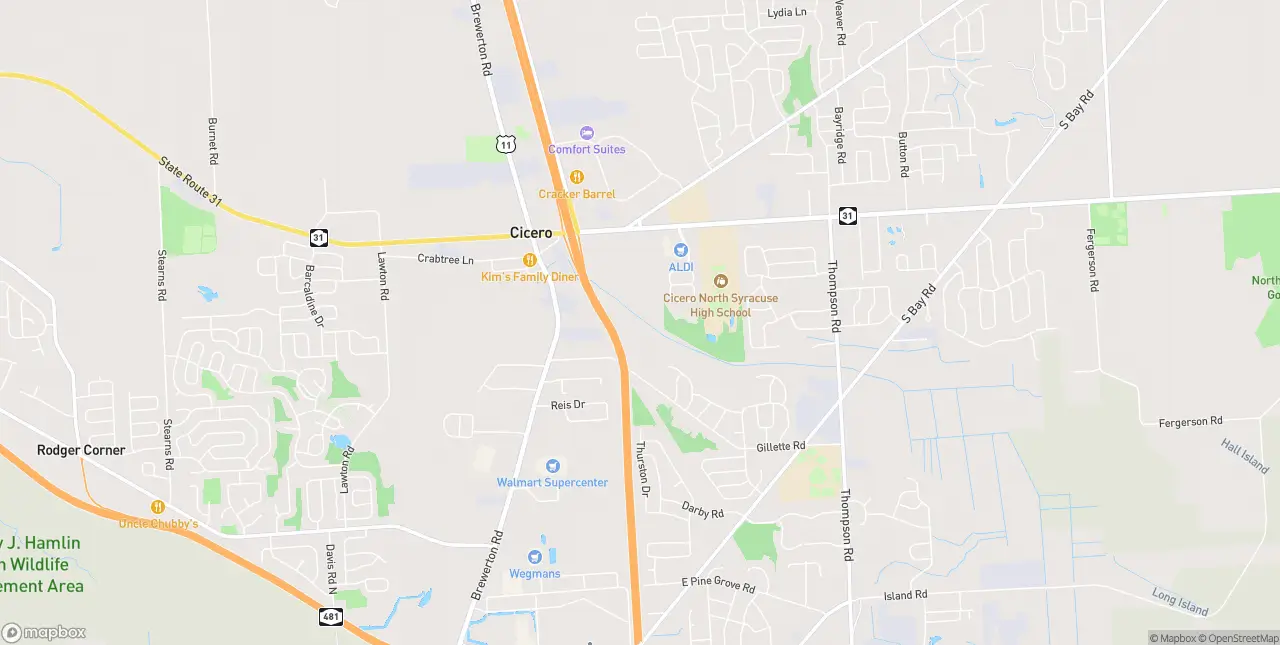 Internet in Cicero