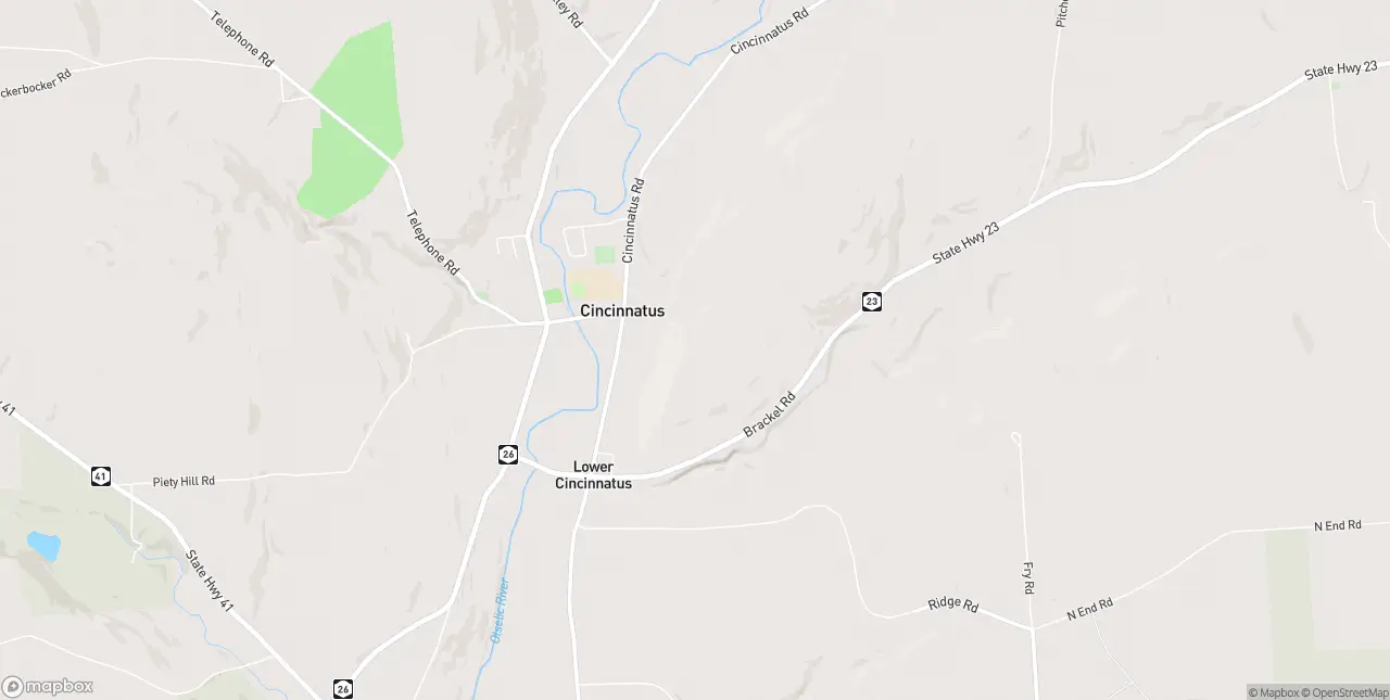 Internet in Cincinnatus