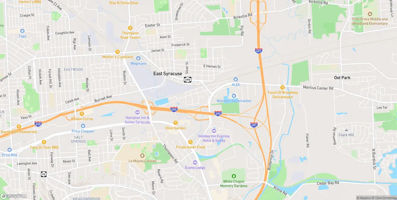 Internet in East Syracuse