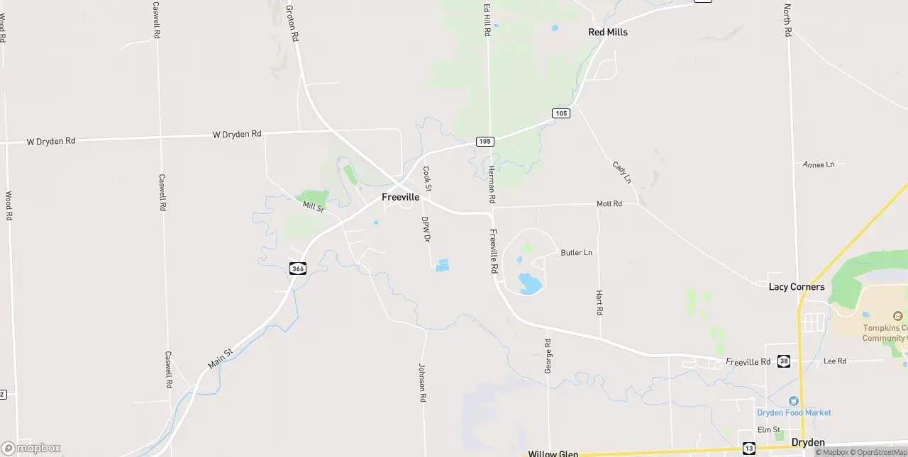 Internet in Freeville