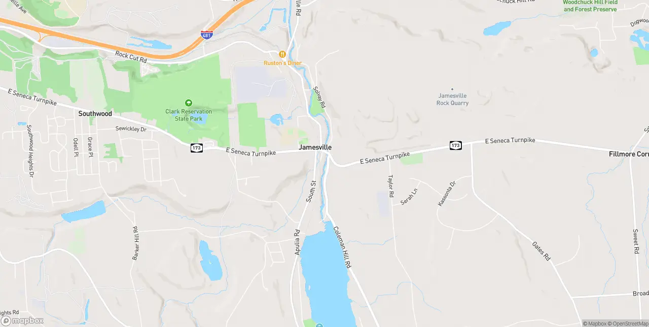 Internet in Jamesville